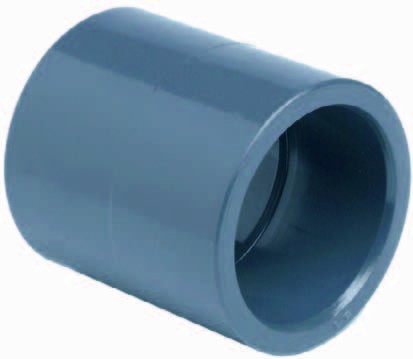 PVC-Muffe Ø 25 mm Koi Teich Filter Fitting