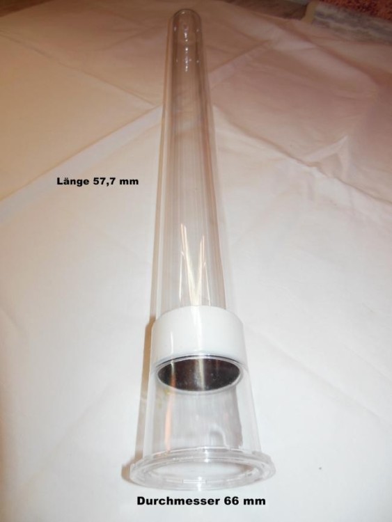 Quarzglas für Pondlife CUV-155 UVC-Gerät