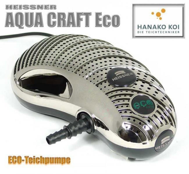 Heissner Aqua Craft Asnychron eco 15100 l/h Filter- und Bachlaufpumpen