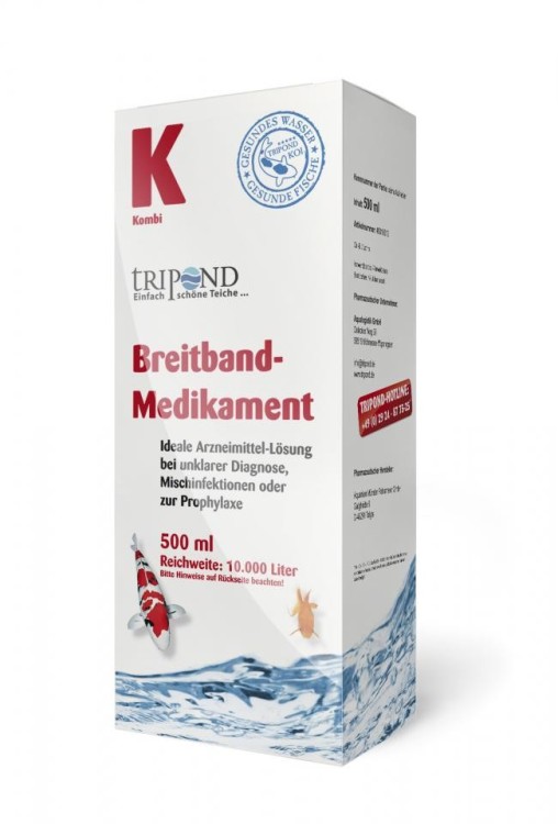 Tripond Breitband-Medikament 1000 ml