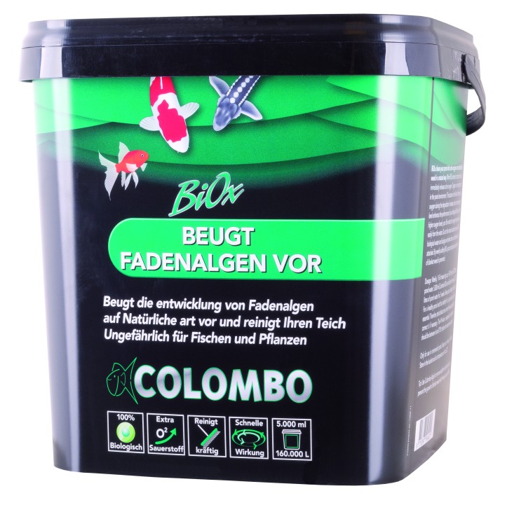 Colombo Bio x5L Verhindert das Wachstum von Fagenalgen
