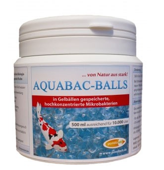 AquaBac Balls Pondovit