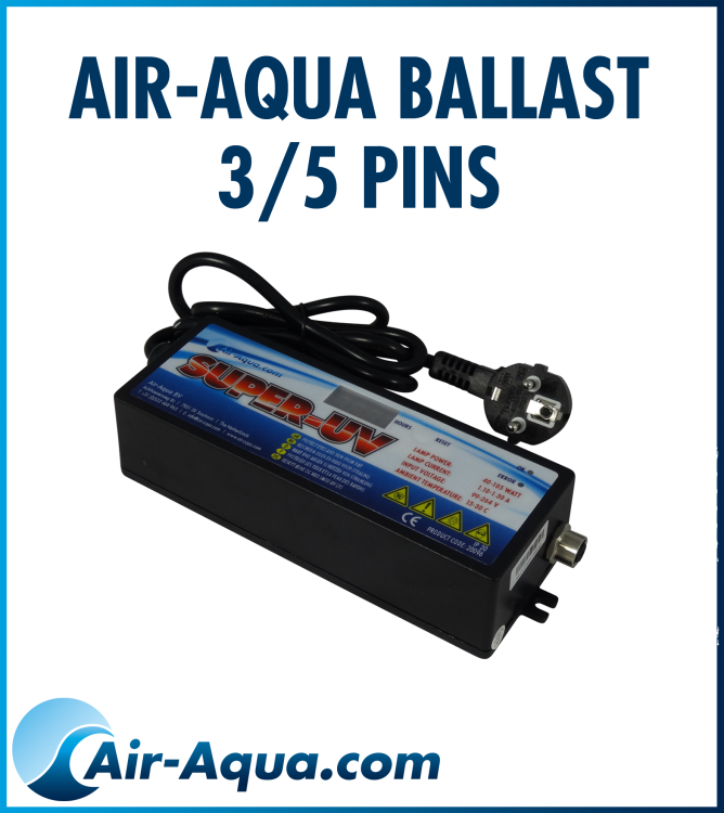 Air AquaTauch UVC Lampe Amalgam Tauchstrahler T5 40-105 Watt zusammenstellbar 