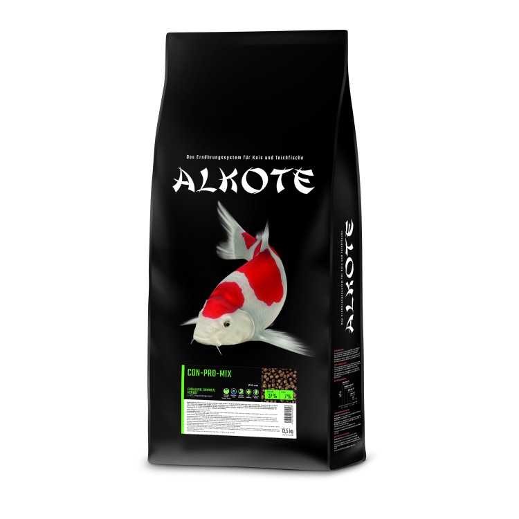 Alkote Koifutter Conpro Mix (13,5 kg / Ø 6 mm) Hauptfutter für die ganze Saison