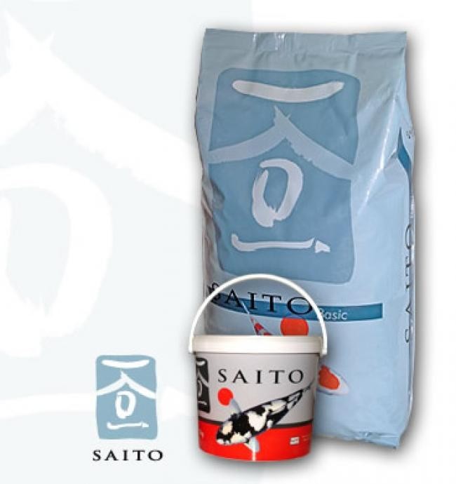 Saito Basic 15kg Futter Koi 5,0mm