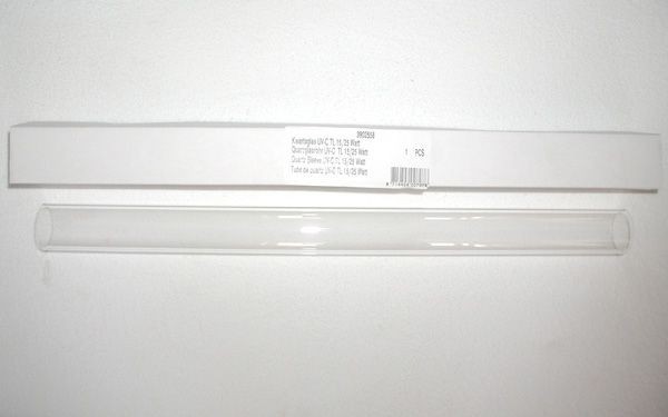 Quarzglas für TL 15/25 Watt UV-C