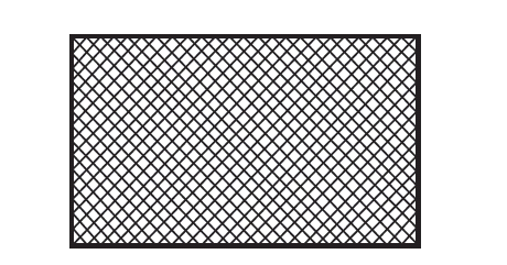 Kunststoff Filtermediumauflage 40 x 68cm