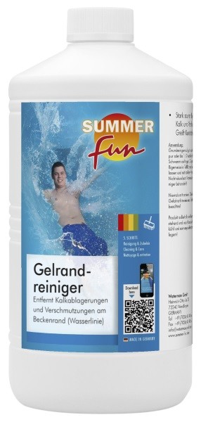 Summer Fun Gelrandreiniger