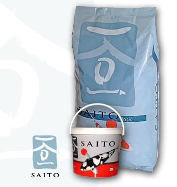 Saito Basic 2kg Futter Koi 3,0mm