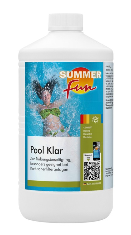 Summer Fun Pool Klar 1l