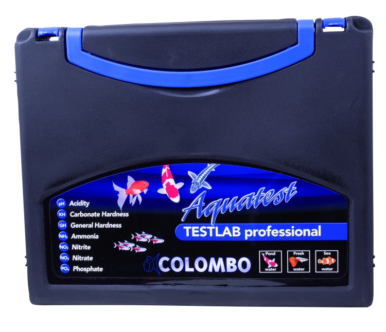 Colombo Test Lab (Wasser Test Koffer )