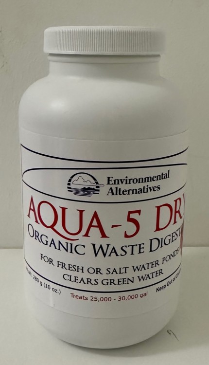 AQUA-5 DRY biologische Koi + Teichpflege Maxi-Dose für 150.000 Liter