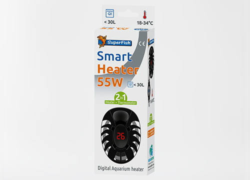 Superfish Smart Heater 55W 0-40L