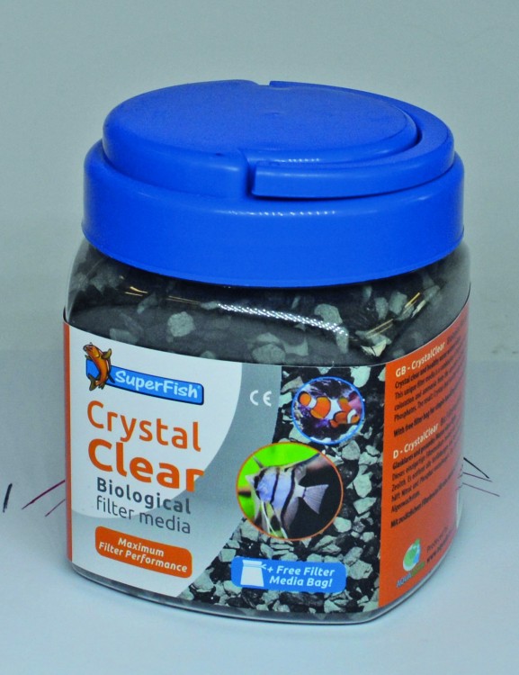 SuperFish Crystal Clear Media