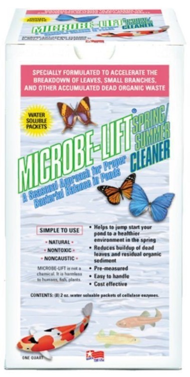Microbe-Lift Spring / Summer Cleaner (455 gr)