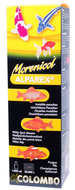 Koi Teichmedizin Colombo Morenicol Alparex 500 ml