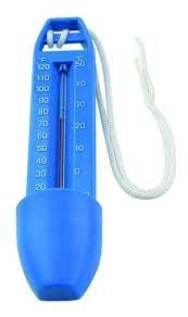 mediPOOL Thermometer blau mit Kordel