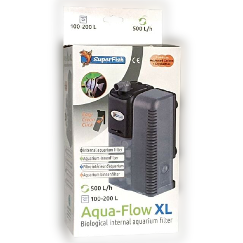 Superfish Aqua-Flow XL Bio Aquariuminnenfilter 250-500 l/h