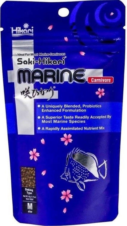 Saki Hikari Marine Carnivore 40 Gramm
