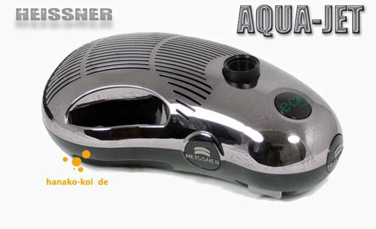 Heissner Aqua Jet Pro Eco 1900 Teichpumpe Wasserspielpumpe