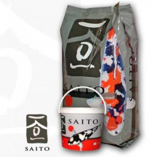Saito Professional 2kg Futter Koi 3,0mm