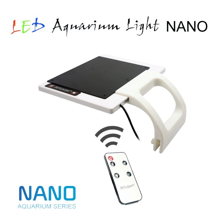 Zetlight Nano Aquarium LED Beleuchtung Aquariumlampe Klemmleuchte