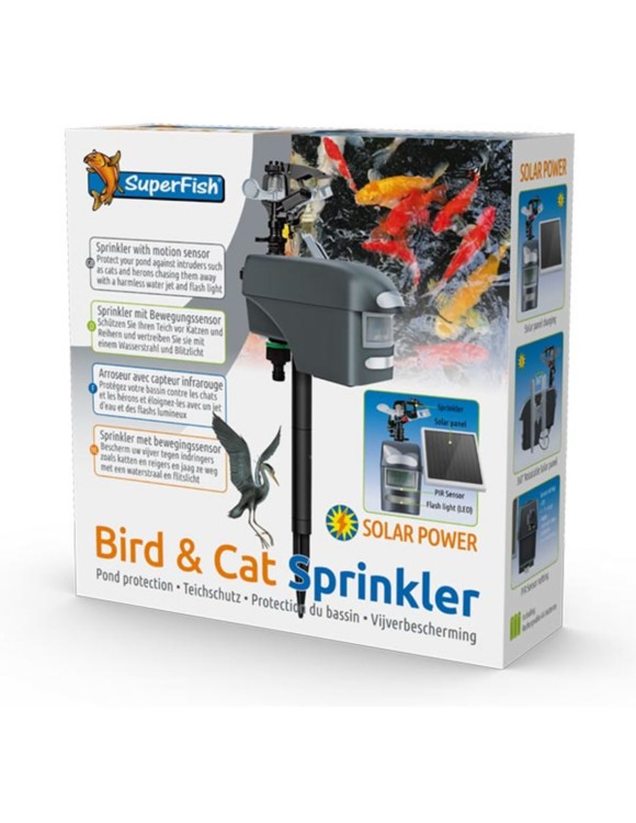 Superfish Brid &amp; Cat Sprinkler - Teichschutz