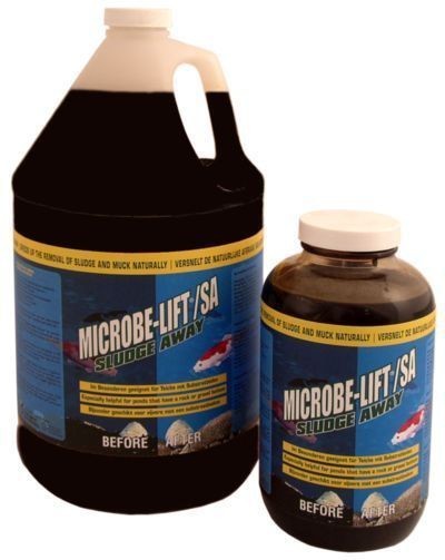 Microbe Lift Sludge Away 4L ( Schlammabbau )