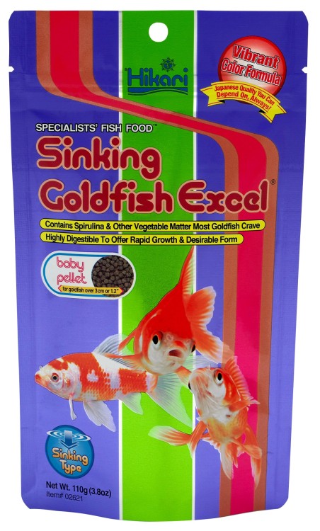 Hikari Goldfish Exel Baby