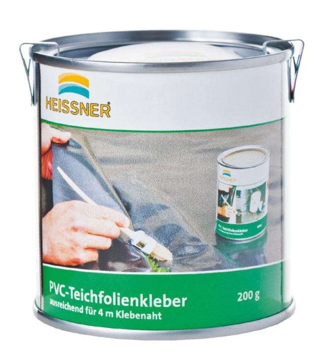 Heissner PVC-Folien-Quellschweißmittel PVC-Kleber Folienkleber Teichfolie Kleber 200g