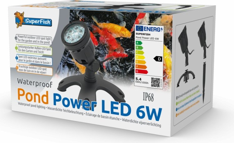 Pond Power LED 6W
