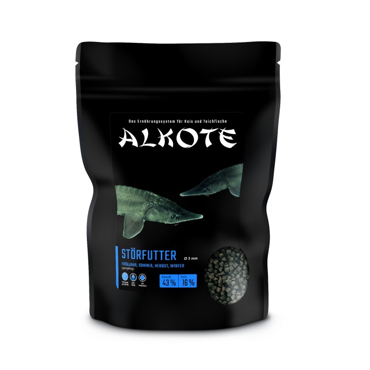 Alkote Premium Störfutter (750 g / Ø 3 mm) Spezialfutter für Zierstöre