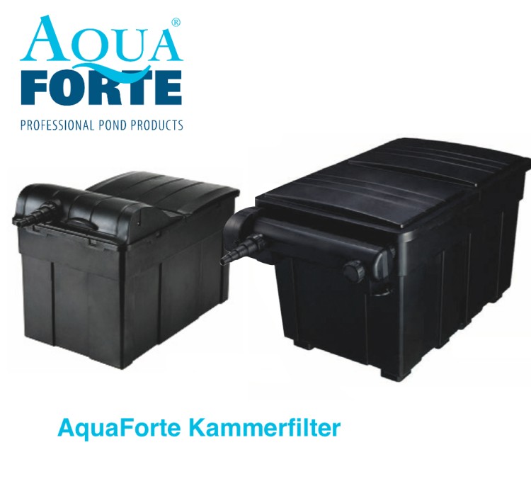 AquaForte Kammerfilter mit UV-C