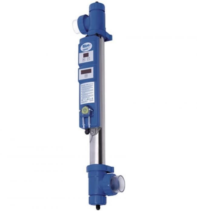 Blue Lagoon UV-C Ionizer 75 Watt + Dosierpumpe - bis zu 100% weniger Chlorgebrauch !