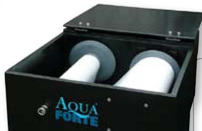AQUAFORTE Vliesrolle für BioFleece 300, 20g,100m x 30cm