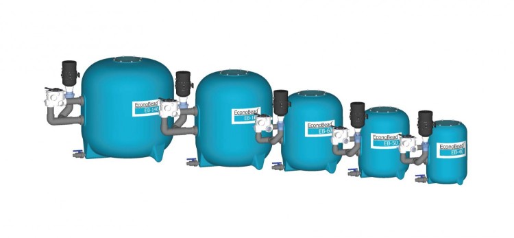 Aquaforte Econobead Beadfilter EB-140 (max. 100 m³ Teichinhalt)