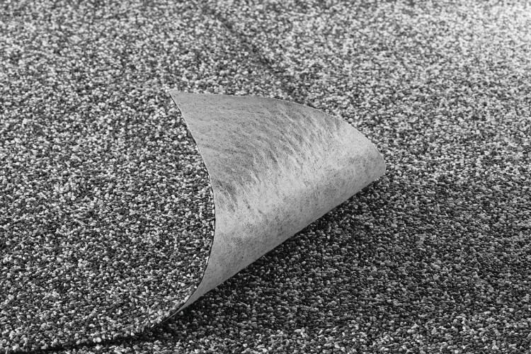 OASE Steinfolie granit-grau 120 cm breit / Preis pro lfd. Meter