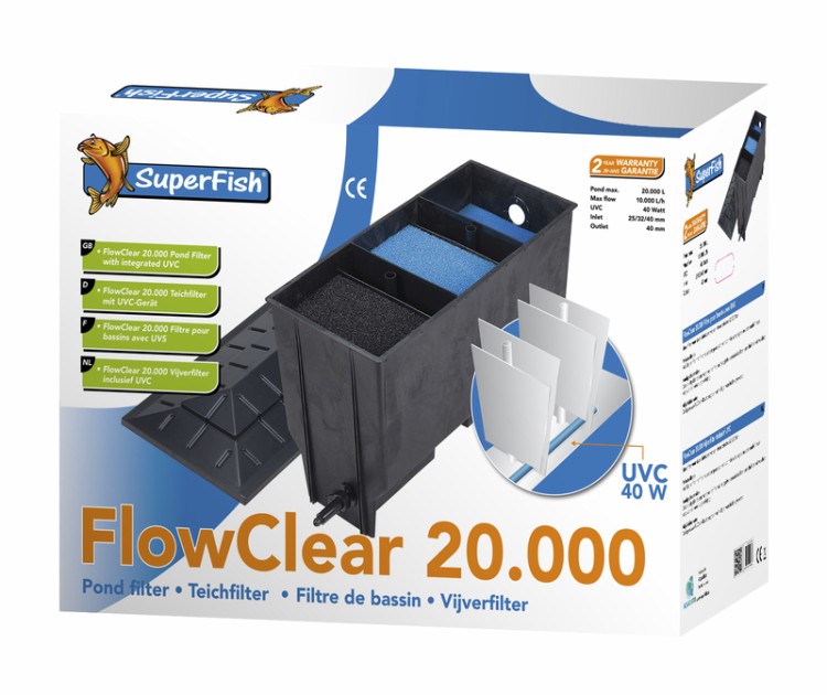 SuperFish Flowclear 20.000