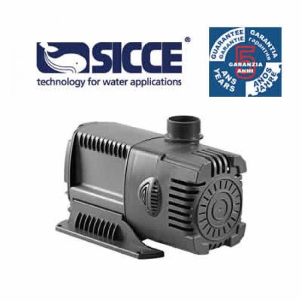 SICCE Syncra HF16.0 high flow Pumpe