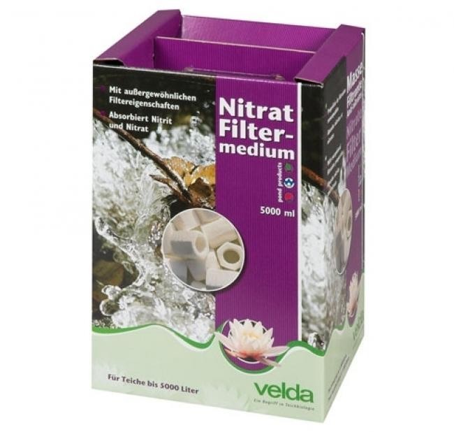 Velda Nitrat Filtermedium 5L, Glaskeramik