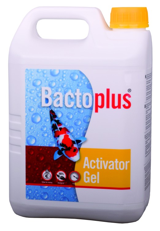 BactoPlus Teichbakterien Actvator GEL 2,5 LTR