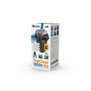 Superfish Topclear Kit 18000 UVC 11W - Pumpe 5000L/H