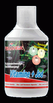 Femanga Vitamine (Süß und Seewasser)