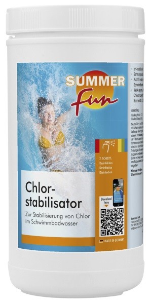 Summer Fun Chlorstabilisator 1 kg