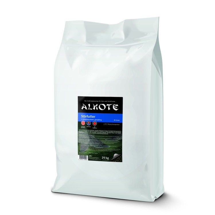 Alkote Premium Störfutter (25 kg / Ø 6 mm) Spezialfutter für Zierstöre