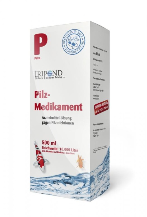TRIPOND Pilz-Medikament 500 ml