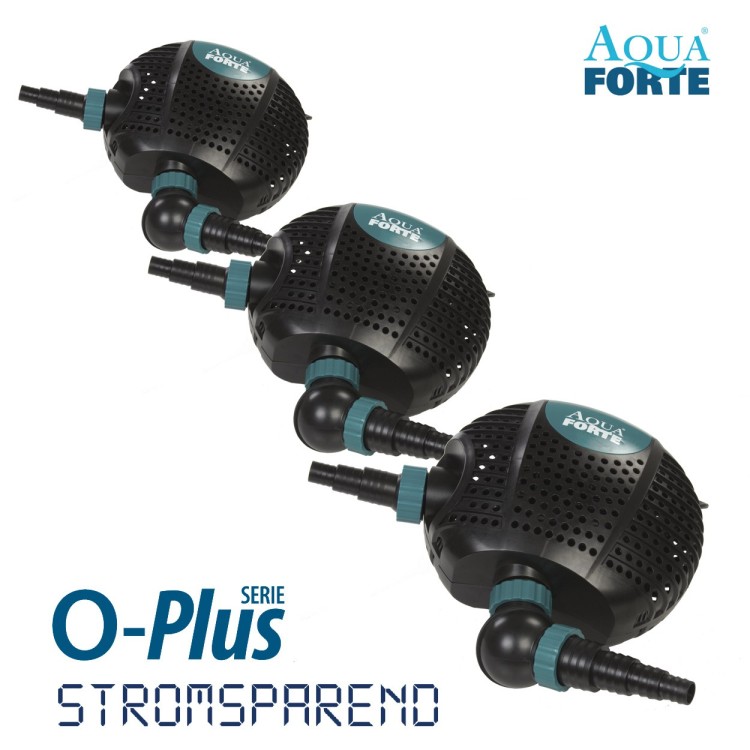 AquaForte Teichpumpe O-PLUS Serie
