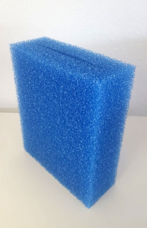 Filterschwamm blau (1 Stück, grob) für Oase Biotec 10.1 und 5.1