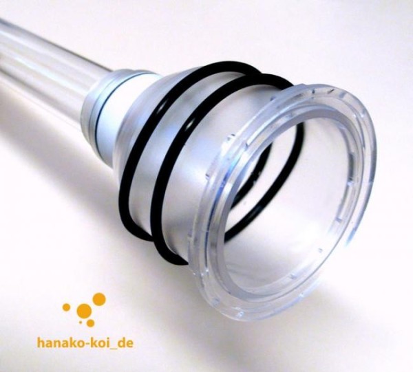 Quarzglas für Bio-UV 10