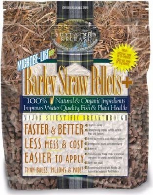 Microbe-Lift Barley Straw Pellets Plus 1 Kg